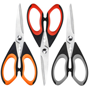 Kitchen Scissors Stainless Steel Heavy Duty Multi Functional For Meat Vegetables Barbecue Cooking - Product Image 5