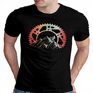 T-shirt de vélo de montagne OM3 - <span class=keywords><strong>Homme</strong></span> - Grande taille - Matériel nylon/cachemire - Vélo tout-terrain VTT - Tailles S-5XL - Product Image 1