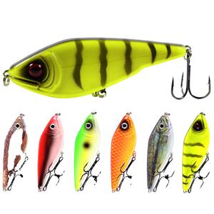 Leurre artificiel <span class=keywords><strong>Jerkbait</strong></span> Lipless Glider Jerk Wobblers 9cm 26g style classique pour brochet, leurre dur en plastique avec hameçons et son - Product Image 1