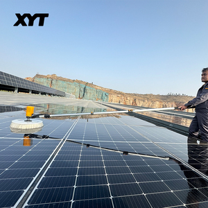 XYT <span class=keywords><strong>Solar</strong></span>-Reiniger-Maschine Solarpanel-Reinigungsroboter Wasserführende Stangenausrüstung - Product Image 4