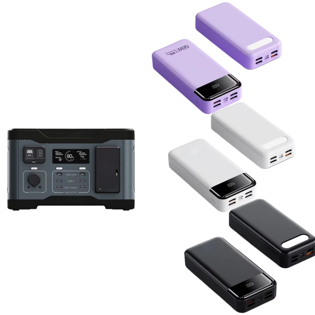 Factory Provides Samples for $1, Large Capacity Power Bank 10000mAh-300000mAh, Custom Logo, 10-year WarrantyVarious Energy