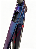 Vélo électrique Enduro LVCO avec cadre entièrement en alliage, écran intégré, moteur Bafang M510/M560, batterie 1008Wh, freins à disque, plusieurs couleurs