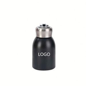 Botella de Agua Aislada al Vacío de Acero Inoxidable Moderna y Elegante de 300 ml, Regalo Personalizado para Viajes de Negocios - Product Image 3