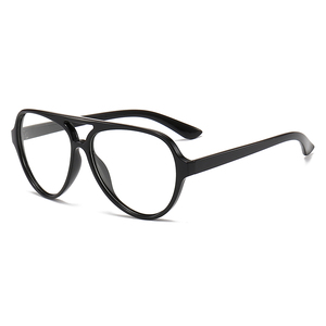 Classic pilot Unisex Anti Blue Photochromic Full Rim Metal Frame <b>Sunglasses</b> Custom Logo UV400 TAC Lenses - Product Image 5