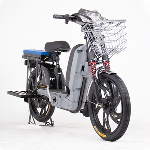 Bicicleta Eléctrica de Montaña Híbrida con Llantas Gruesas para Adultos, Estilo Stealth Bomber de 22 Pulgadas, Precio de Fábrica al por Mayor - Product Image 4