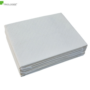 Protège-draps jetables pour adultes, super absorbants, en tissu non tissé doux 5 plis avec - Product Image 1