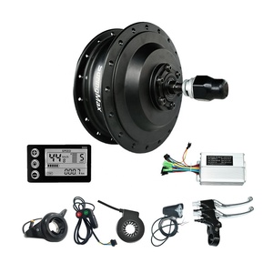 Kit de Conversión de <span class=keywords><strong>Bicicleta</strong></span> Eléctrica con Pantalla LCD al Precio Más Bajo, <span class=keywords><strong>Motor</strong></span> de 48 Voltios y 500w, con Controlador de 48v 25a para <span class=keywords><strong>Bicicleta</strong></span> Eléctrica - Product Image 1