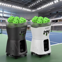 Máquina Lanzapelotas de Pickleball Inteligente PUSUN PP Mini Pro, Lanzador Automático Portátil para Entrenamiento