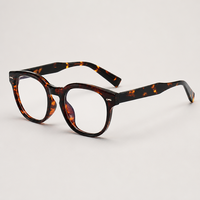 Montures de lunettes optiques en acétate TR90 unisexes, légères et durables, fournisseur en gros, logo personnalisé, service OEM