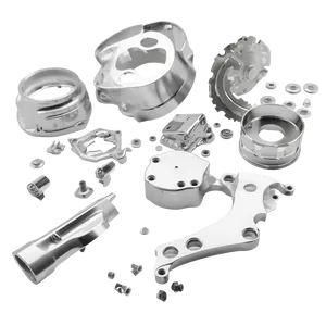 Piezas CNC de motocicleta personalizadas de alta calidad, prototipado rápido y accesorios de mecanizado de perforación para torneado de accesorios
