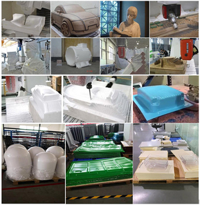 เครื่องแกะสลักแบบ 3 มิติ ความเร็วสูง สำหรับทำแม่พิมพ์โฟม โมเดลรถยนต์ - Product Image 4