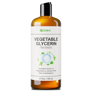 Glycérine végétale naturelle en gros, qualité supérieure USP, pour produits cosmétiques, soins de la peau et produits de beauté pour soins personnels - Product Image 1
