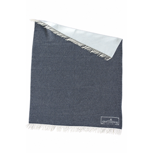 Rokan - <b>double</b>-sided cashmere wool <b>blanket</b>: elegant and versatile, customizable for any occasion - Product Image 1