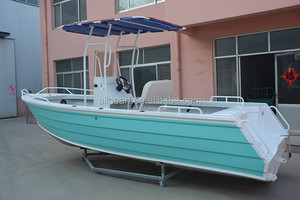 <span class=keywords><strong>Barco</strong></span> de pesca abierto con motor, iluminación China, 17 pies, a la venta - Product Image 2
