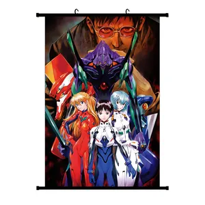 33 Design Anime NEON GENESIS EVANGELION EVA Cartoon Wall rola cartazes impermeáveis