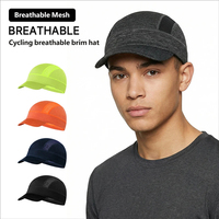 Gorra de Béisbol al por Mayor de Fábrica, Gorra Deportiva de Verano con Visera, Protección Solar Suave, Gorro Absorbente para Hombres y Mujeres, Deportes al Aire Libre