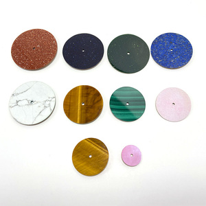Esfera de Reloj de 28.5mm sw200 9015 Personalizada con Superficie de Mármol Negro Natural e Índices Aplicados para Relojes de Marca Privada - Product Image 3