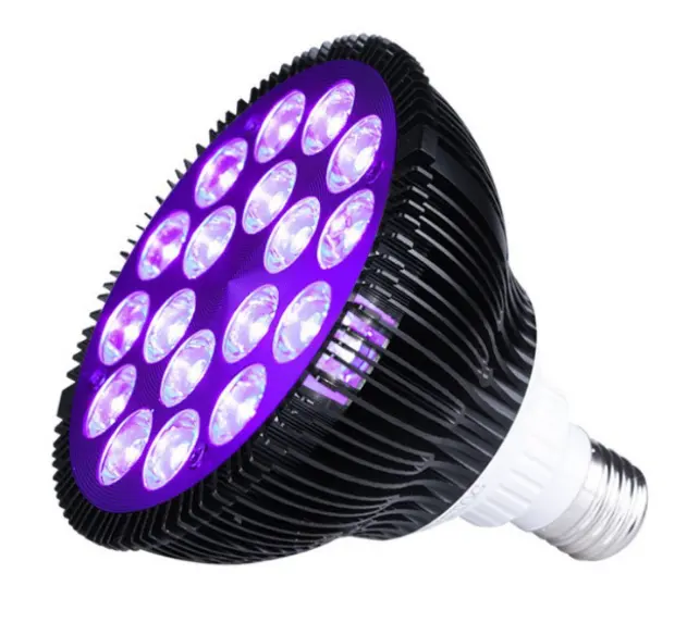 E27 Led PAR30PAR38スポットランプ110V220V18Wパー電球ダウンライトトラック照明