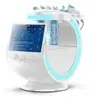 Аппарат для гидропилинга и алмазной микродермабразии 7 в 1 Smart Ice blue