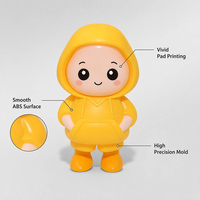 Figura de Acción Personalizada de ABS, Juguete Unisex, Modelo 3D con Rostro Intercambiable, Figura de Vinilo de Dibujos Animados en Caja, Suministro Directo de Fábrica, Caja Misteriosa