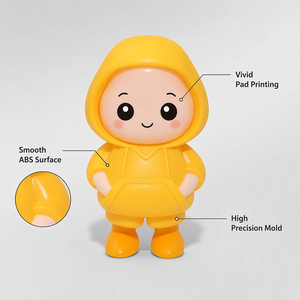 Action Figure Personalizzata in ABS, Giocattolo Unisex con Modello <span class=keywords><strong>3D</strong></span> Cambia-Faccia, Statuetta in Vinile Cartoon in Scatola, Fornitura Diretta dalla Fabbrica, Mystery Box - Product Image 4