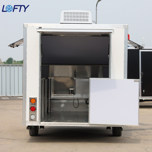 Remorque mobile de toilettage <span class=keywords><strong>pour</strong></span> animaux de compagnie, pratique et confortable, inspirée des <span class=keywords><strong>food</strong></span> trucks, <span class=keywords><strong>pour</strong></span> vos animaux bien-aimés - Product Image 4