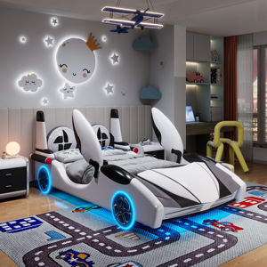 Auto Bed Voor Kinderen Jongen Prinses Auto Bed Kinderen Auto Vorm Bed - Product Image 1