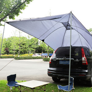 Pare-soleil extérieur pour voiture, robuste, <span class=keywords><strong>abri</strong></span> solaire, tente arrière pour remorque, RV, voiture Suv - Product Image 2