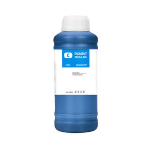 惠普设计喷射1050 1055打印机Winnerjet彩色4色1000毫升颜料墨水 - Product Image 4