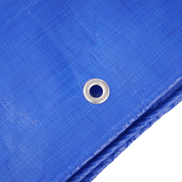 Bâche en PE Million 100% imperméable, anti-UV, en plastique PE vierge, pour couverture de piscine
