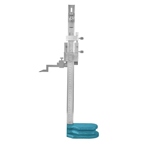 Dasqua Stainless Steel 0-300mm 0-1000mm 0.02 Graduation Type Vernier <b>Height</b> <b>Gauge</b> 0-600mm Calibrador De Altura 3110-6105 <b>Height</b> - Product Image 4