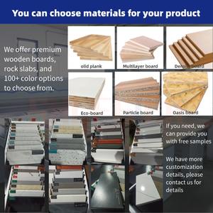 Mueble de TV Flotante de Lujo, Diseño Moderno de Pared, Mueble de Sala Personalizado para un Estilo Elegante en Toda la Casa - Product Image 6