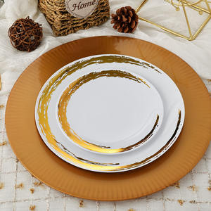 تصنيع أطباق المعكرونة البلاستيكية الفاخرة لحفلات الزفاف - Product Image 3