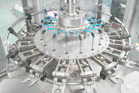 Ligne de production complète automatique d'eau minérale pure en bouteille en plastique PET, machine de remplissage d'eau en bouteille
