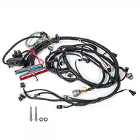 Ls своп привод по кабелю 1997-2006 автономный жгут проводов двигателя с 4L60E трансмиссией EV1 топливный инжектор