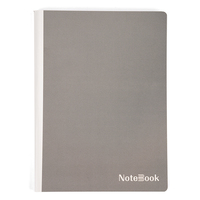 Impression couleur néon complet prêt à expédier bas quantité minimale de commande vente chaude pas cher école A4 cahier de notes Libro cahier d'exercices Cuardernos