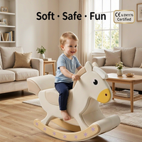Jouet d'équitation en forme de cheval personnalisé, doux et amusant, pour enfants, équipement de terrain de jeu intérieur, jardin d'enfants, parc d'attractions