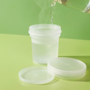 Limpar PP Sobremesa Shot Óculos <span class=keywords><strong>500ml</strong></span> Mini Ice Cream Amostra Copos Plásticos Sobremesa Recipiente de Iogurte para Embalagem Premium - Product Image 6