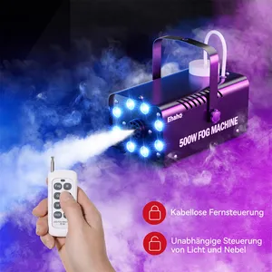 Wholesale Price Ehaho Remote Control Fog Machine Smoke Machine With DJ Disco Party Fog Machine Stage Fogger