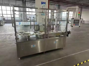 Nhà máy tùy chỉnh tốc độ cao đa đầu Hành Tinh đóng nắp thiết bị lọ chai nhôm đóng nắp máy chặn nắp máy - Product Image 4