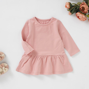 Vestido Casual de Algodón Orgánico para Niñas, con Volantes, Decoración de Encaje, <span class=keywords><strong>Tirantes</strong></span> Finos, Diseño de Línea A, Largo hasta la Rodilla, para el Hogar, Verano - Product Image 4