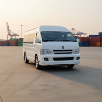 Jinbei personnalisé, nouvelle fourgonnette chinoise, minibus 14 places, mini-fourgonnette à vendre