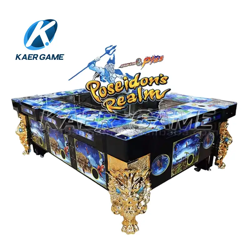 2024 Neuankömmlinge Luxus-Arcade Fish Tisch 10 Spielmaschine 86'' Ocean King 3 Plus Glücksfliege