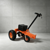 Nouvelle remorque électrique de 2,0 tonnes avec moteur sans balais de 600 W, rotation à 360° pour bateaux, camping-cars et caravanes lourds