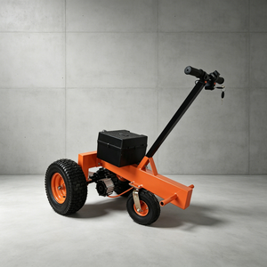 Chariot électrique pour remorque de 2,0 tonnes, capacité de 4400 lb, avec moteur de 600 W pour bateaux, camping-cars et caravanes lourds - Product Image 5