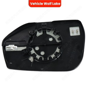Rétroviseur latéral chauffant gauche pour Ford Explorer 2020-2024, pièce de rechange en verre, matériau ABS argenté - Product Image 3