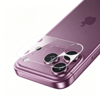 Base de protection d'objectif d'appareil photo en PET pour iPhone, sans impact sur la clarté de l'appareil photo, protection anti-rayures pour la série Apple iPhone