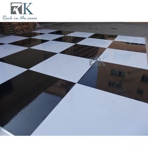 Checkered Dance Floor Easy Install with <b>Hex</b> <b>Key</b> Stable Firm Floors - Product Image 6