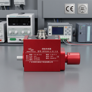 Transducteur de couple statique IP67 en acier inoxydable anticorrosion pour inspection de torsion de vannes de pipeline chimique et calibration en laboratoire - Product Image 1