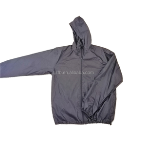 Coupe-vent classique pour hommes, nouvelle veste de longueur imperméable, - Product Image 2